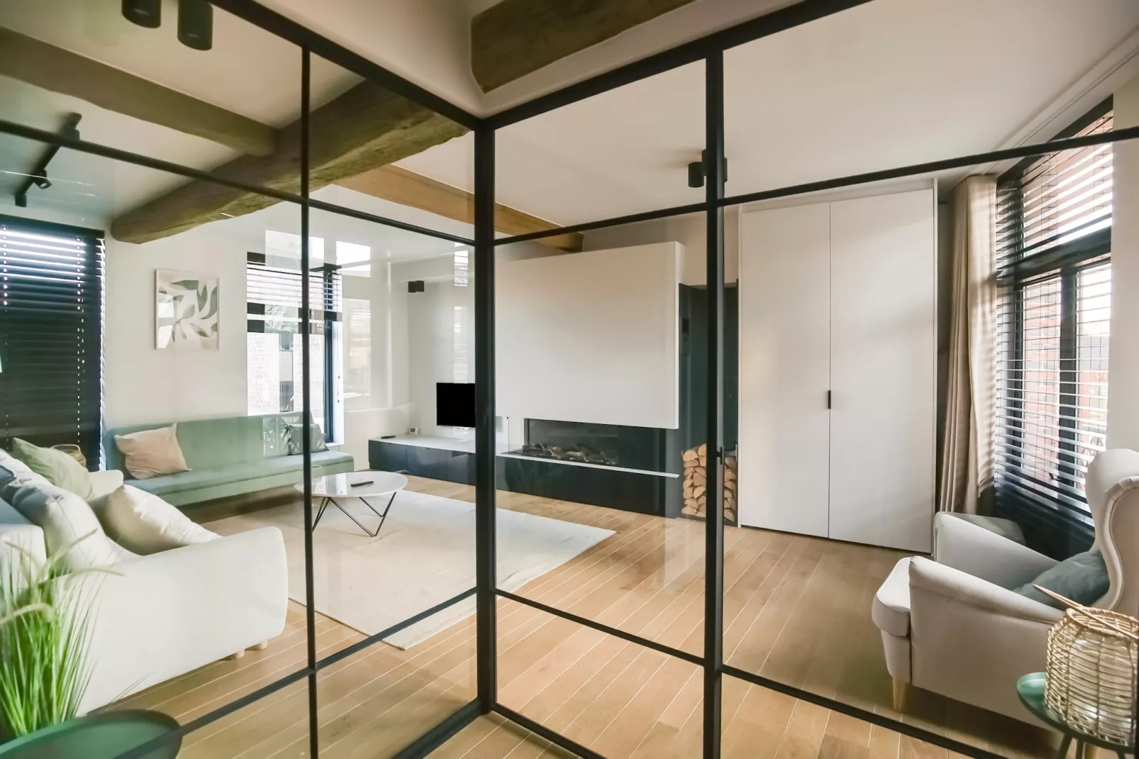 In Sint Lambertus-Woonkamer