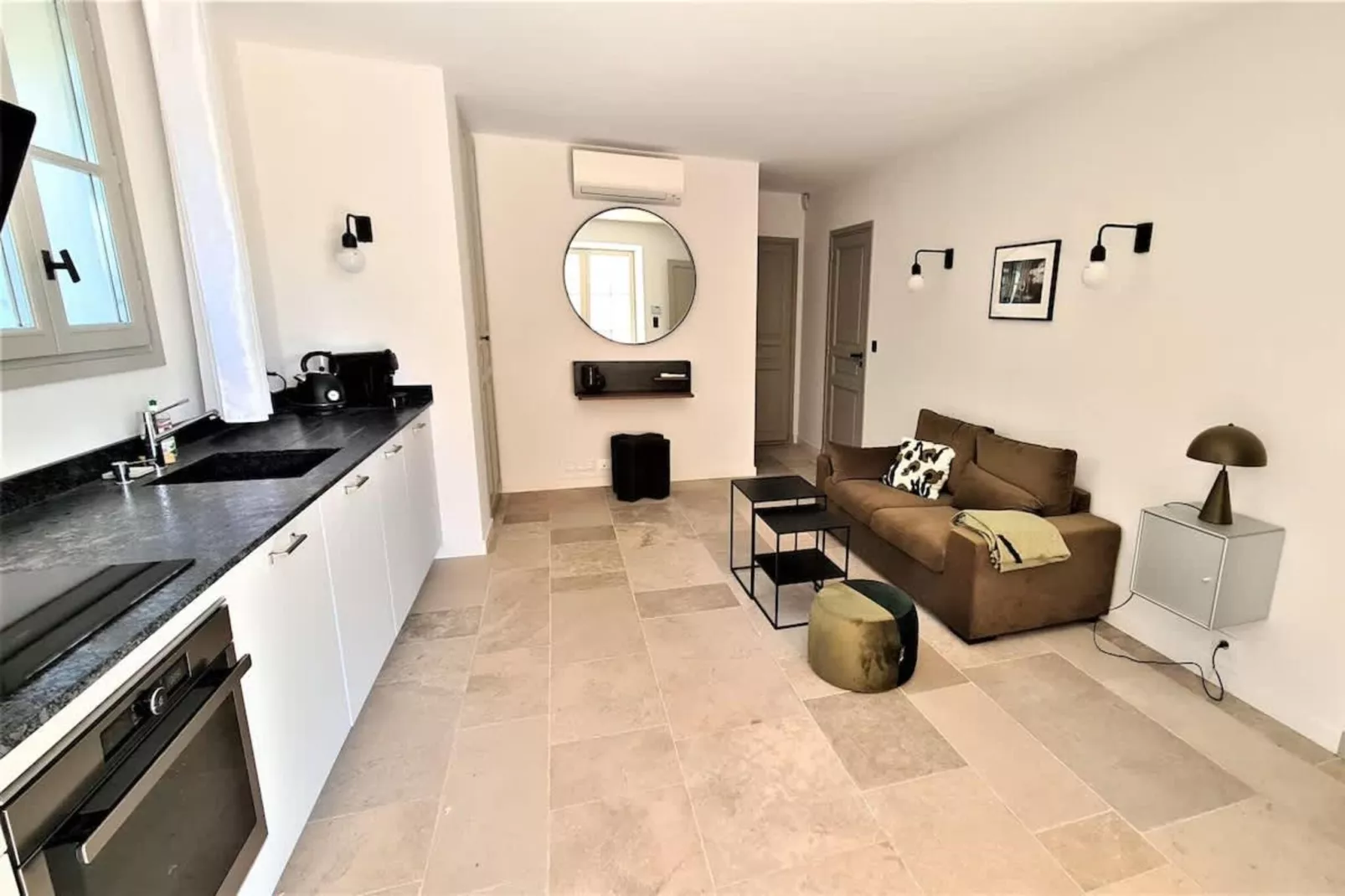 Mas prestigieux au coeur de Saint-Remy-de-Provence-Keuken