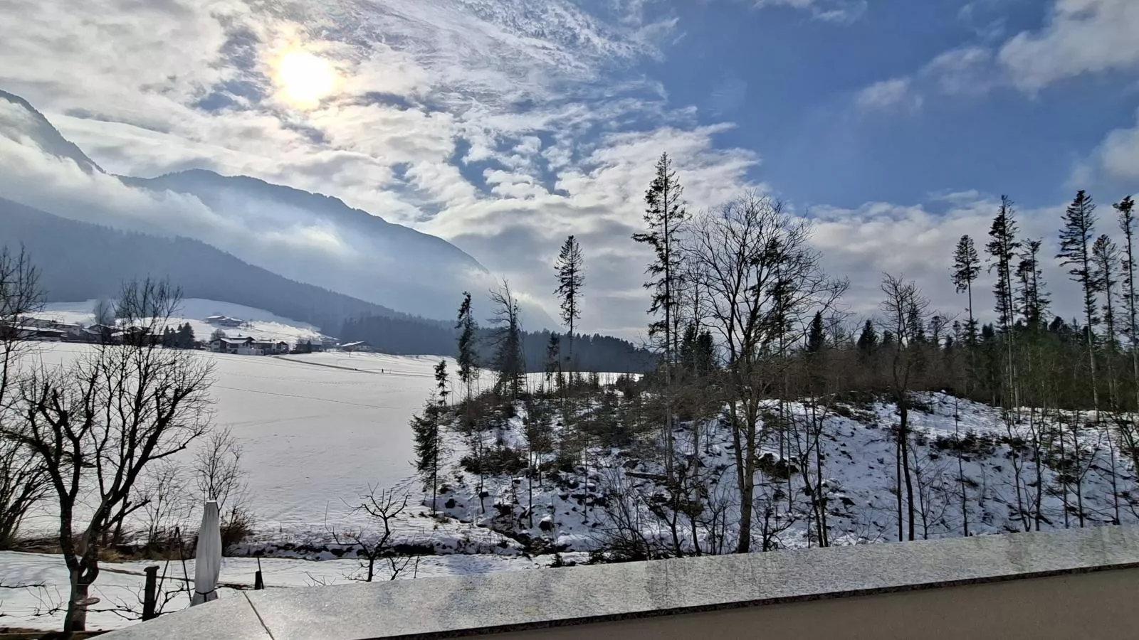 Franziska-Uitzicht winter