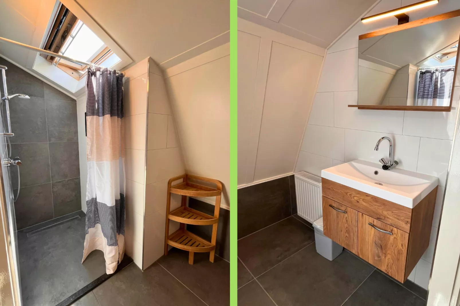 Bungalow 5-persoons-Badkamer