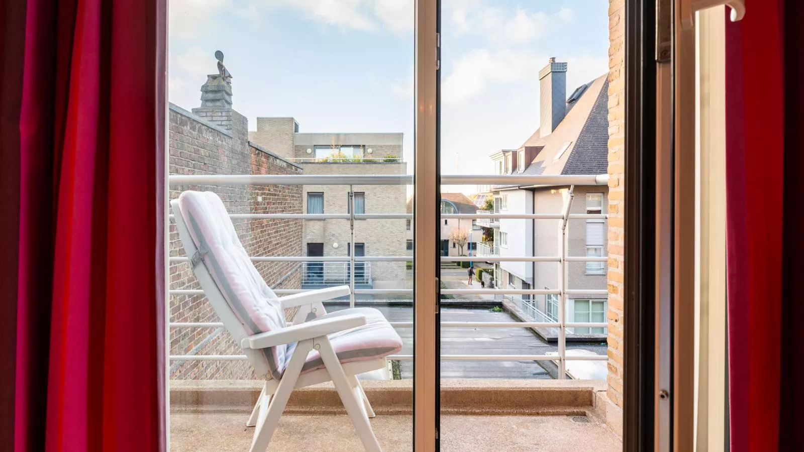 Lysa tweede-Terrasbalkon