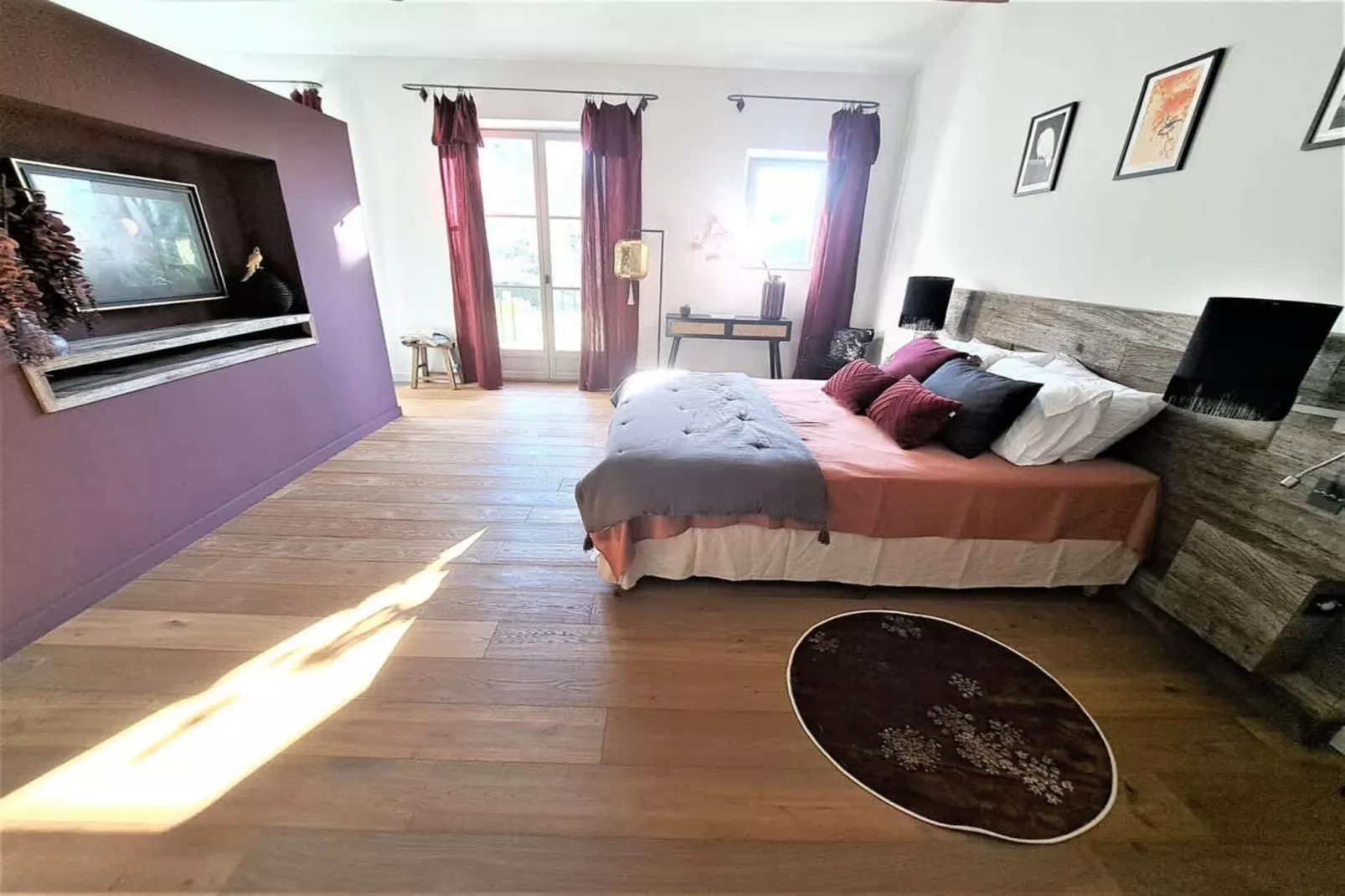 Mas prestigieux au coeur de Saint-Remy-de-Provence-Slaapkamer