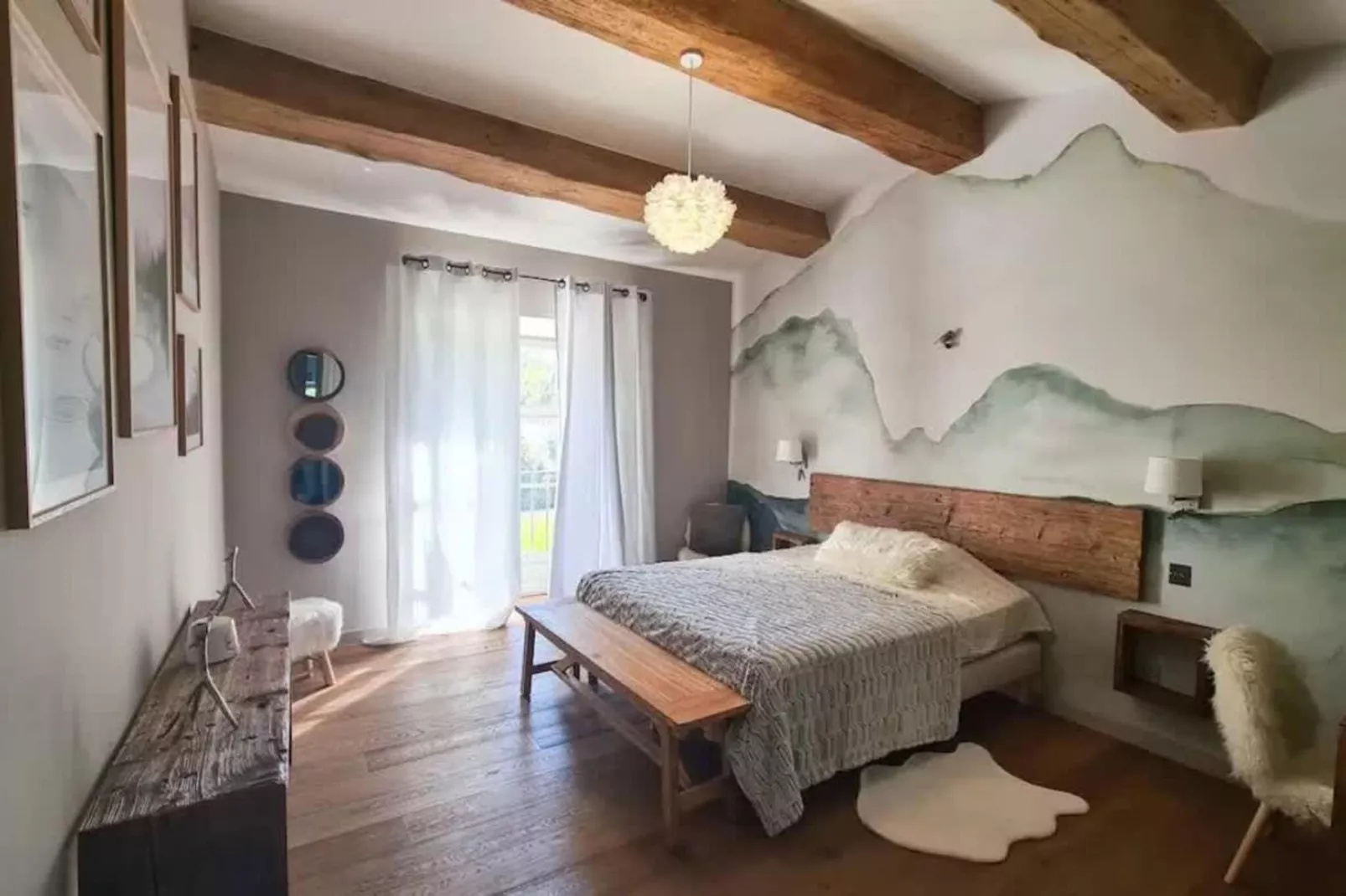 Mas prestigieux au coeur de Saint-Remy-de-Provence-Slaapkamer