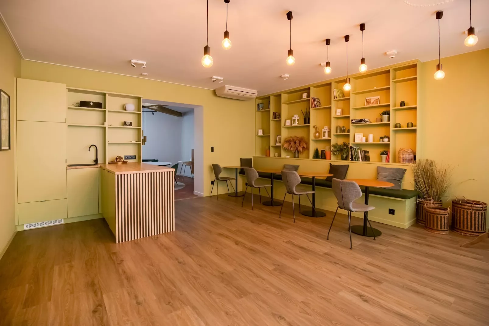 In Sint Lambertus-Eetkamer