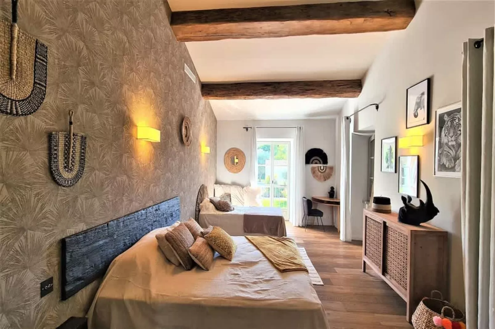 Mas prestigieux au coeur de Saint-Remy-de-Provence-Slaapkamer