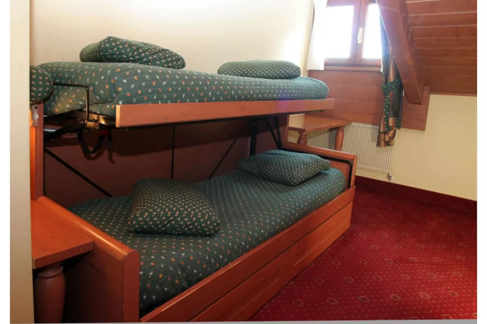 Palace Ponte di Legno Formula Residence / Appartamento superior 5-7 persone-Slaapkamer