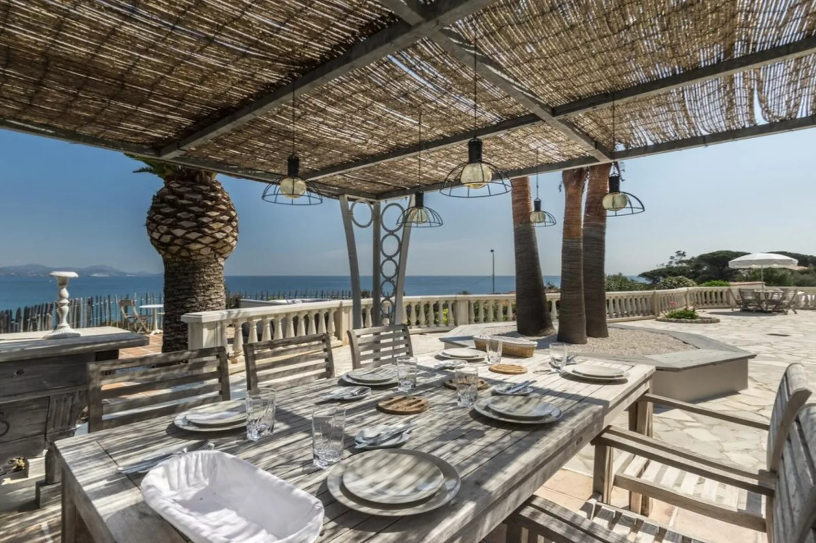 Villa Gaillarde 8 pers-Terrasbalkon