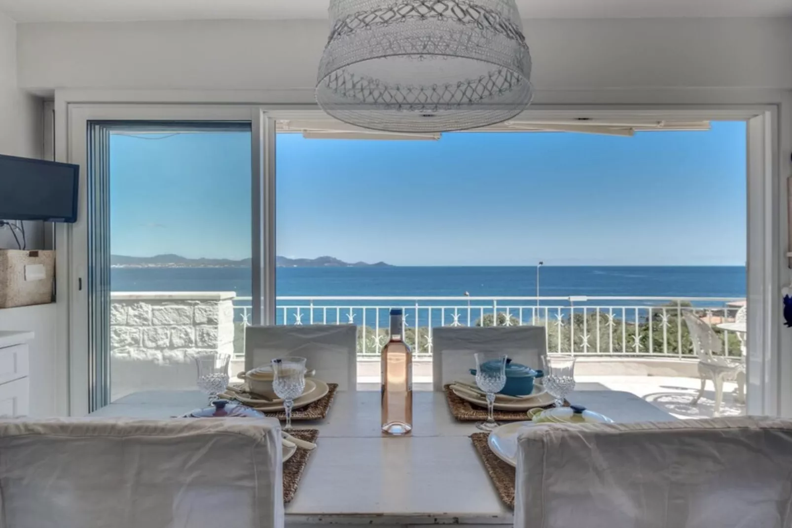 Villa Gaillarde 8 pers-Terrasbalkon