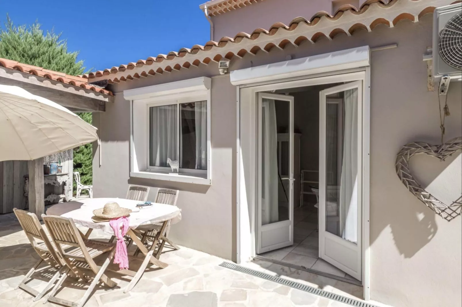 Villa Gaillarde 12 Pers-Terrasbalkon