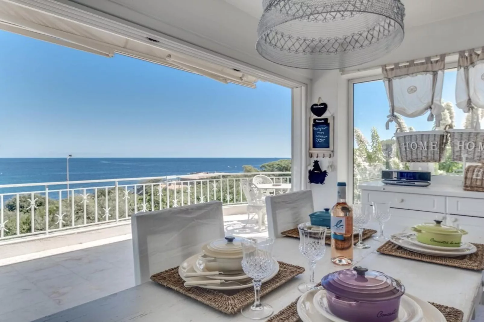 Villa Gaillarde 8 pers-Terrasbalkon