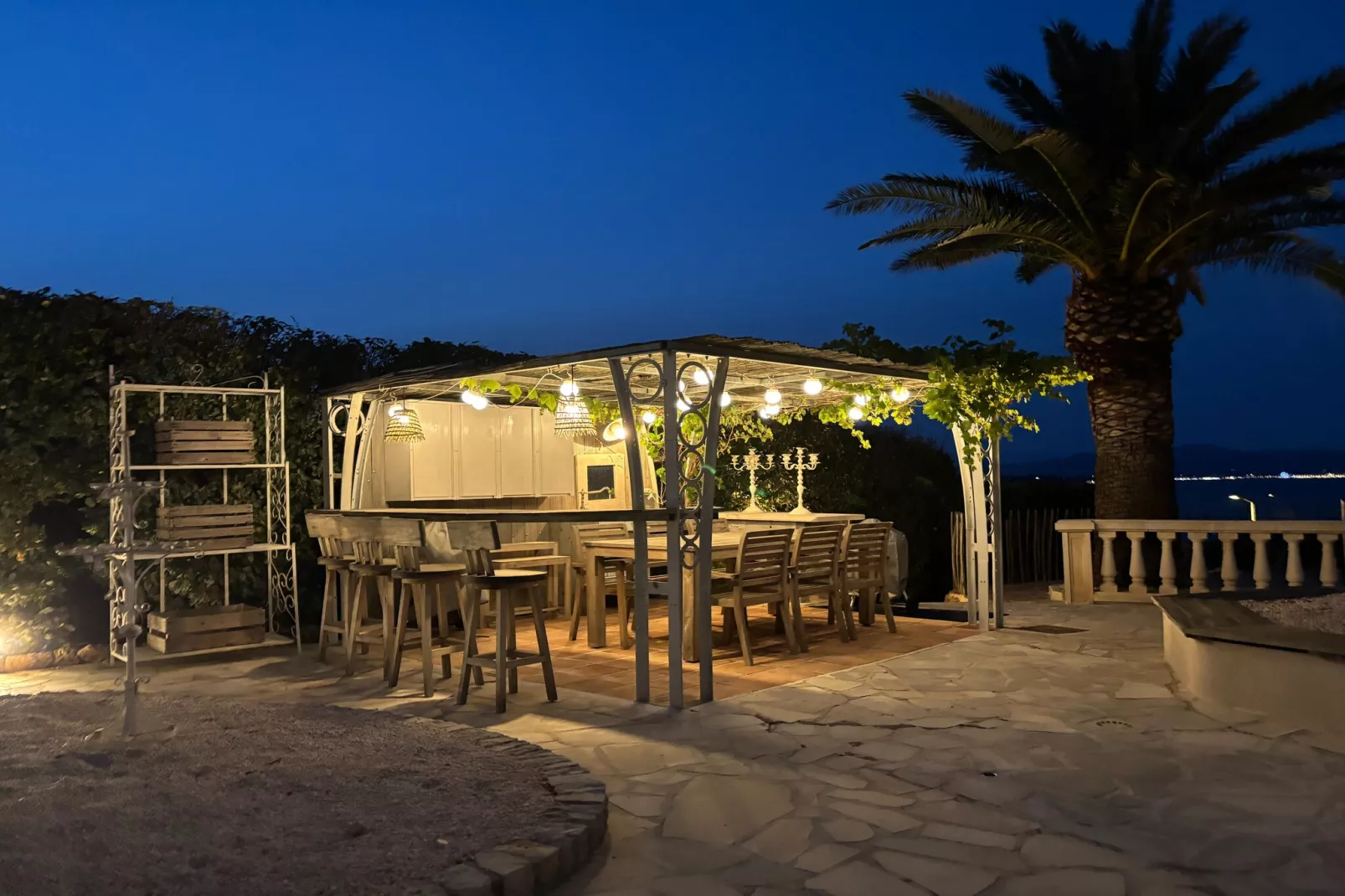 Villa Gaillarde 8 pers-Terrasbalkon