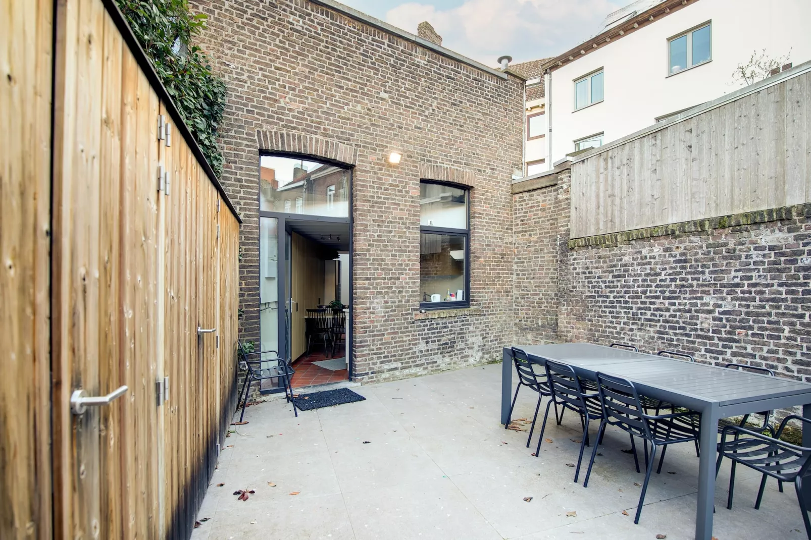 In Sint Lambertus-Terrasbalkon