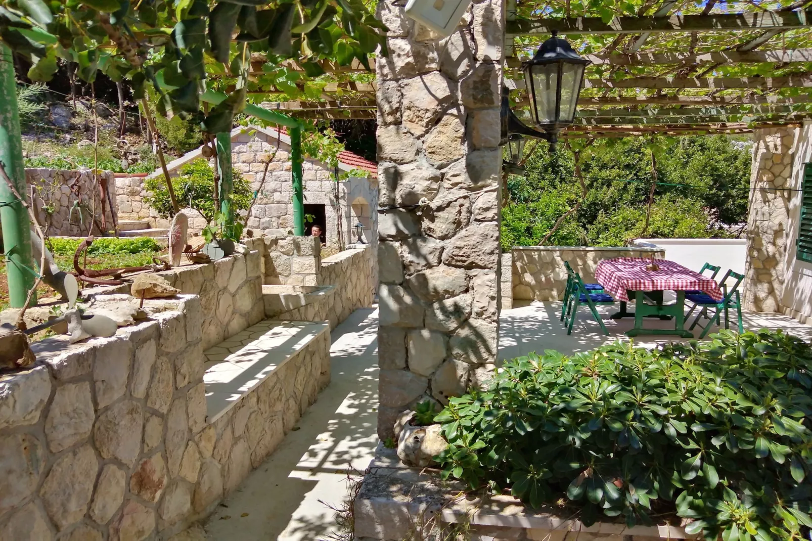 Guest House Hazdovac Rooms - Two Bedroom Apartment with Terrace and Sea View