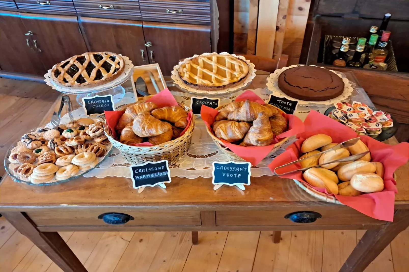 Casetta - Faciliteiten