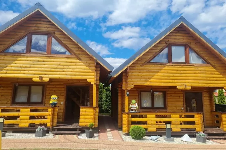 Komfortowe domy wakacyjne w Rewalu dla 6 osób