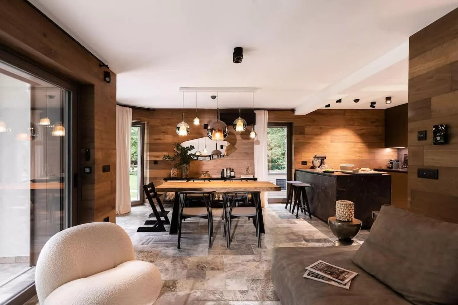 Chalet de luxe jacuzzi et sauna au Lac de Bohinj