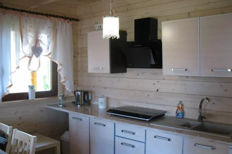 Komfortowe domy wakacyjne w Rewalu dla 6 osób-Keuken
