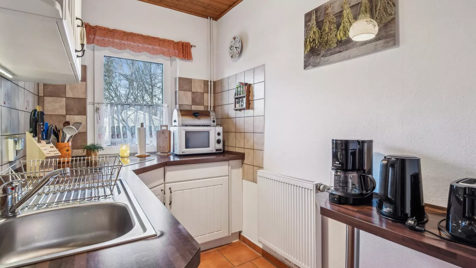 Das Haus am Wald-Keuken