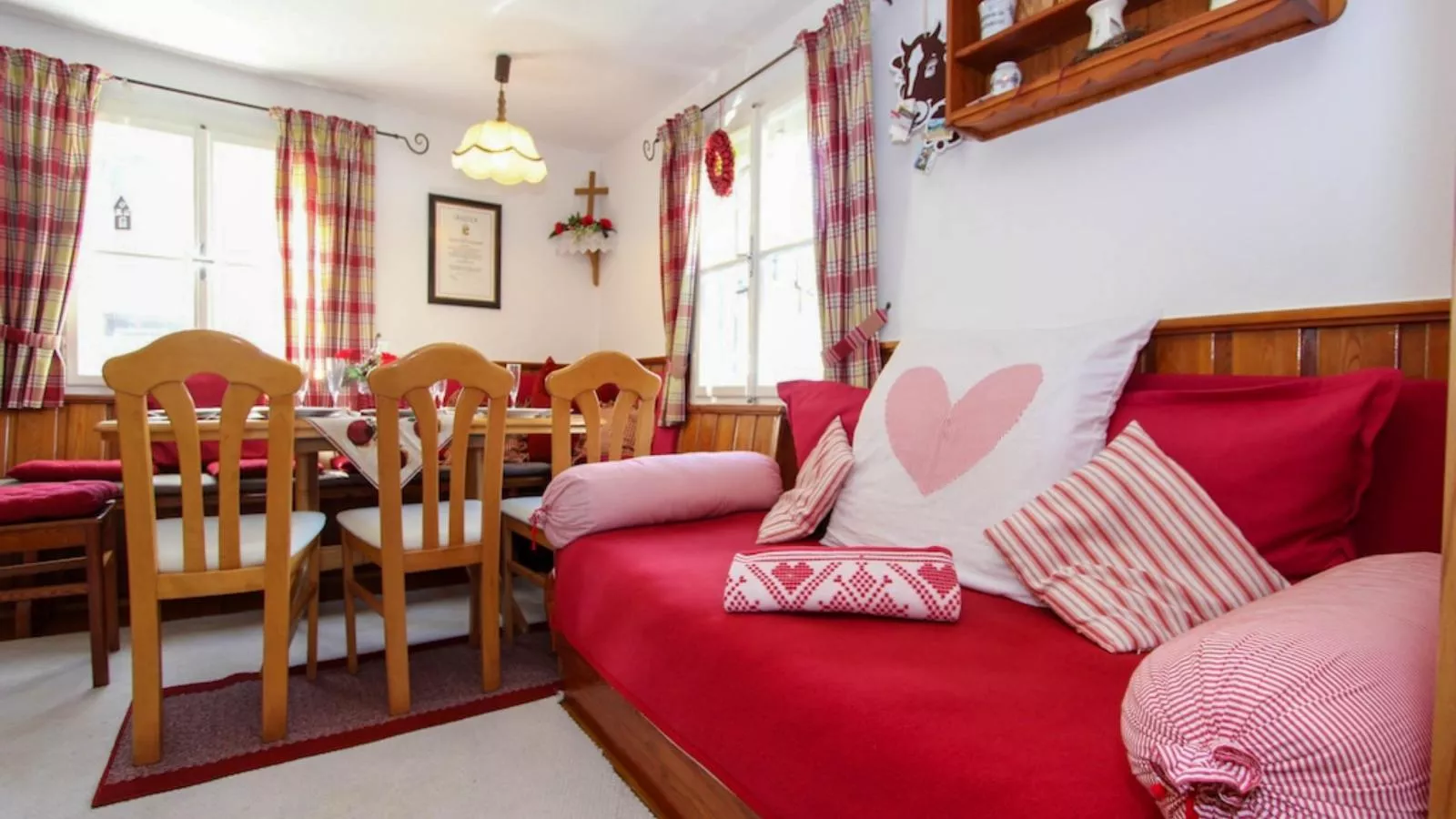 Chalet Anna Bramberg-Eetkamer