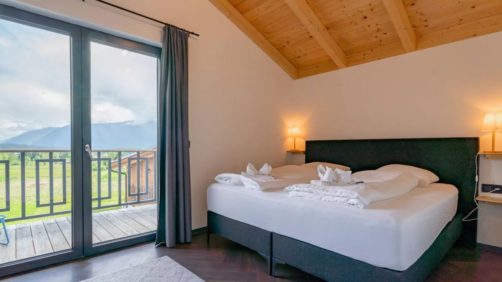 Obermöschach 1A-Slaapkamer