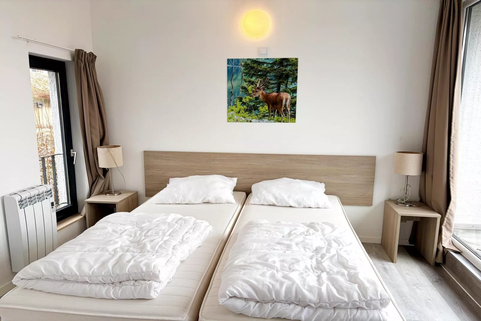 6P Standard-Slaapkamer