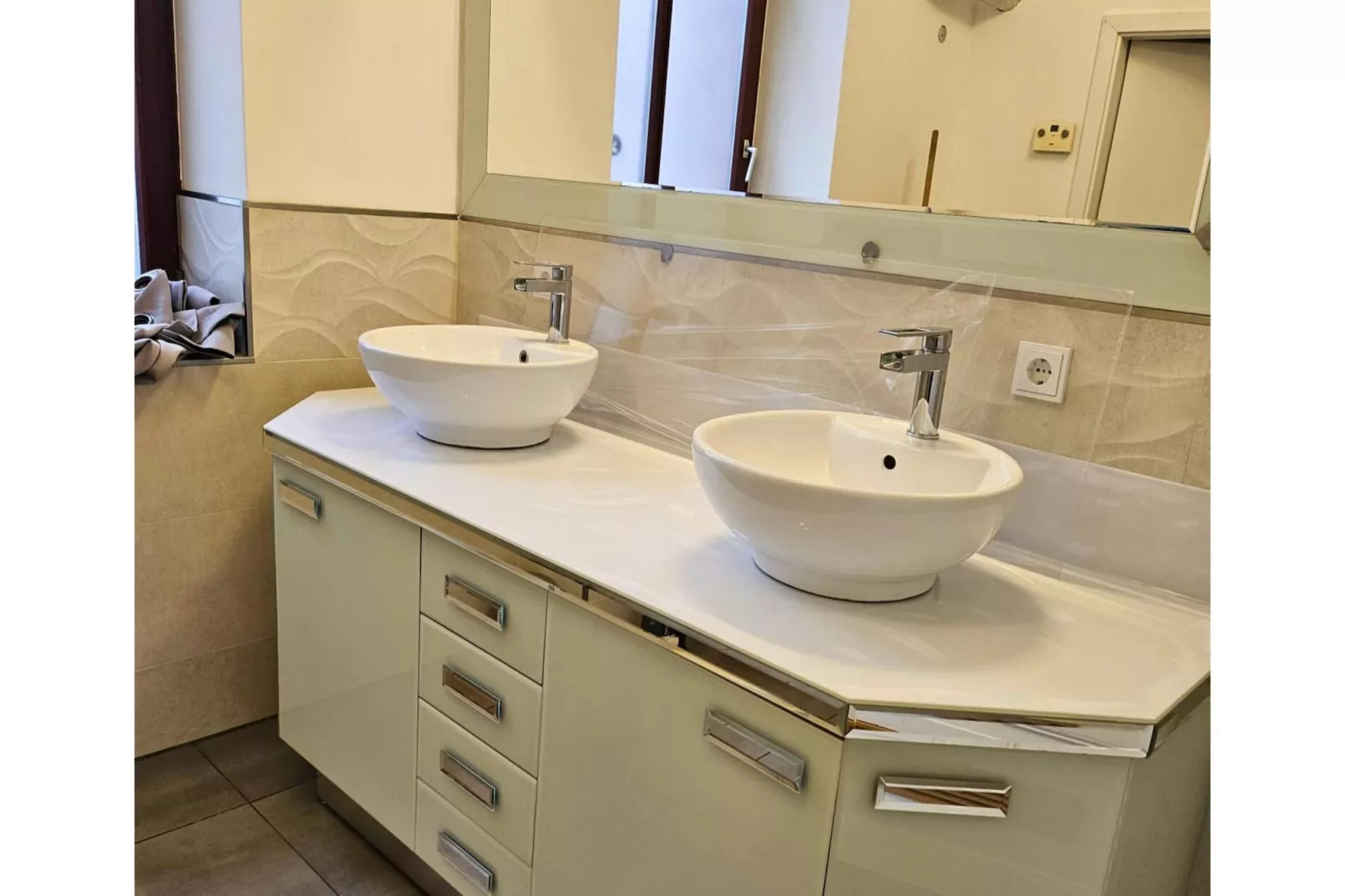 Apartment für Monteure oder Reisende - Badkamer