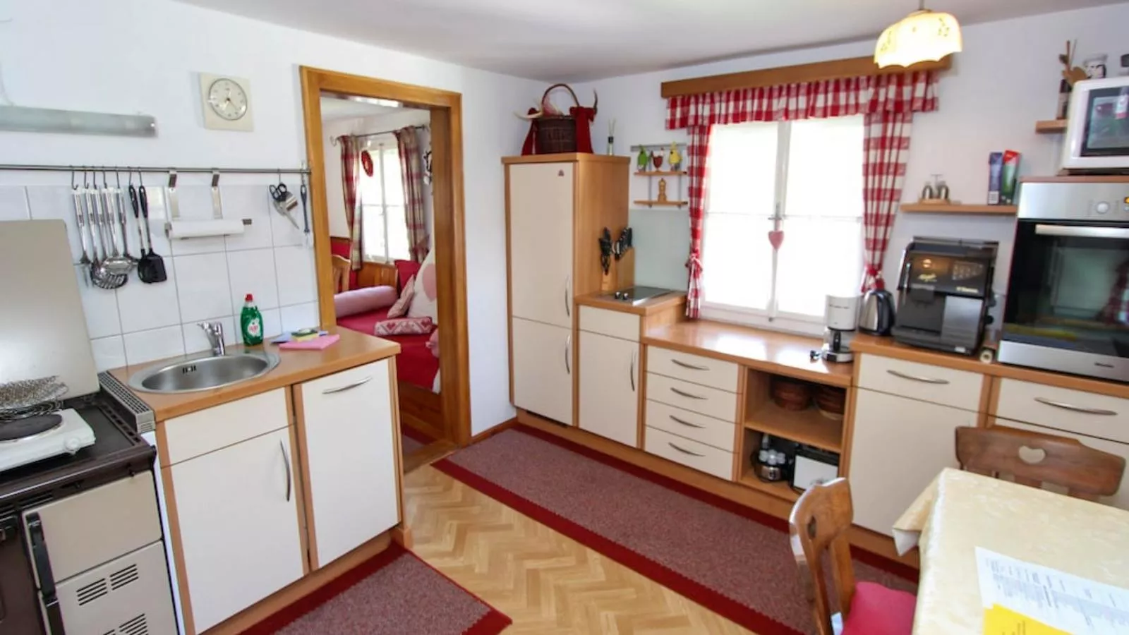 Chalet Anna Bramberg-Keuken