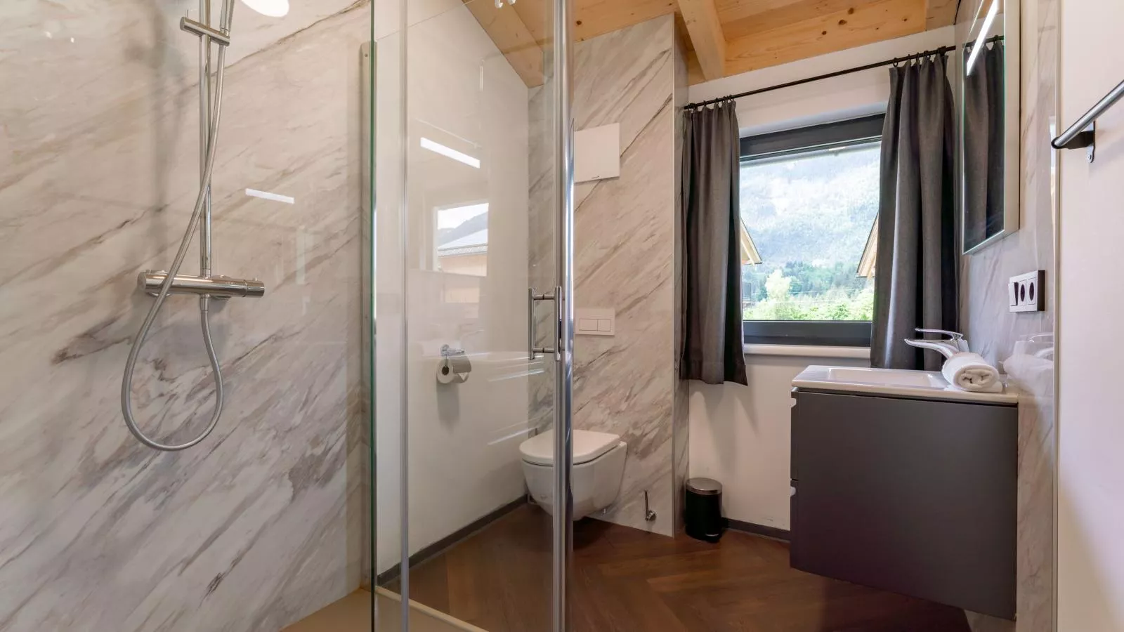 Obermöschach 1B-Badkamer