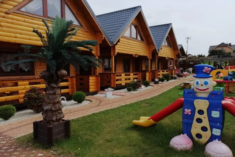 Komfortowe domy wakacyjne w Rewalu dla 6 osób-Buitenkant zomer