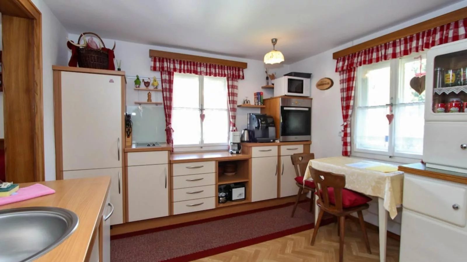 Chalet Anna Bramberg-Keuken