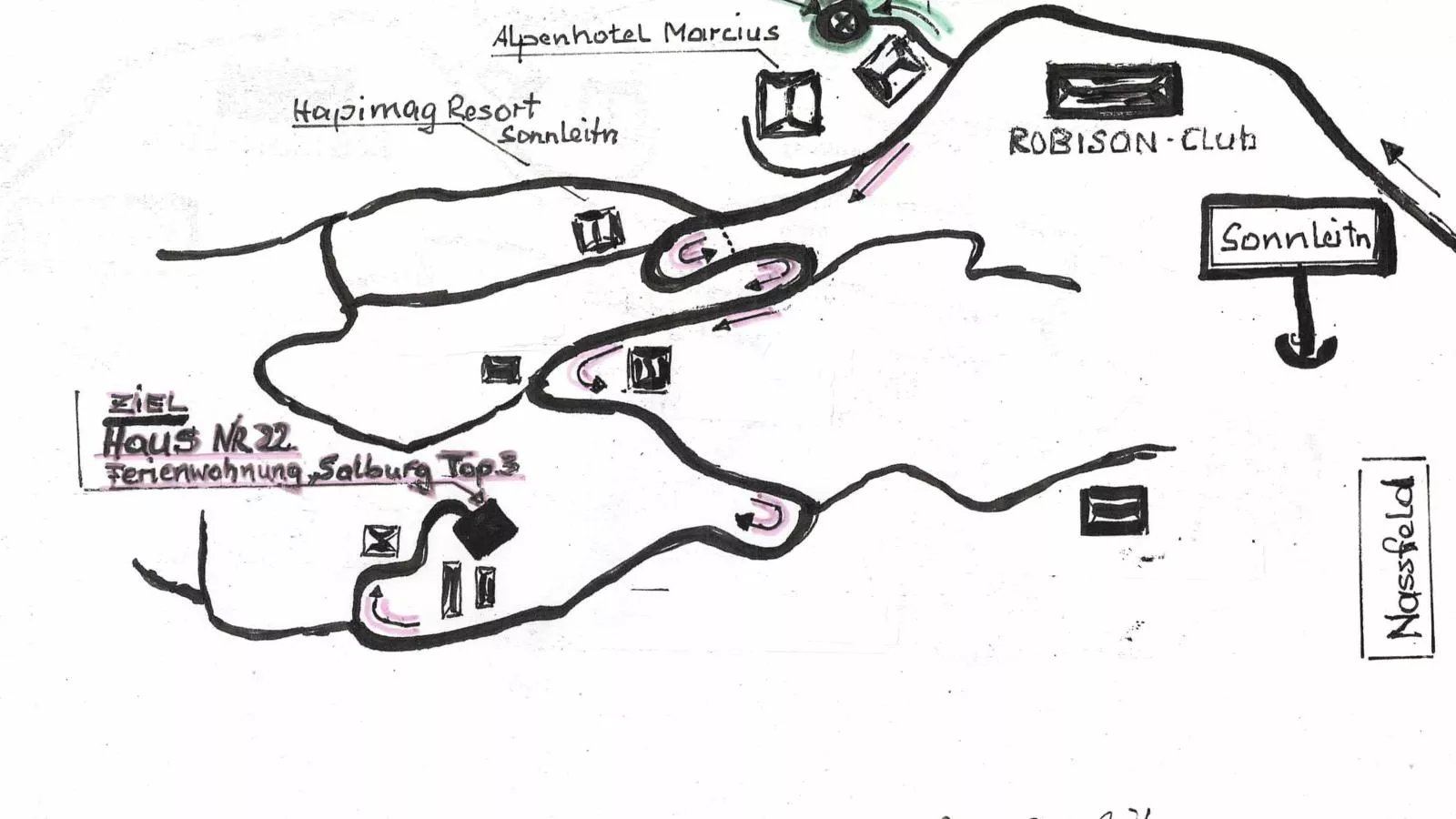 Salburg Sonnleitn-Uitzicht