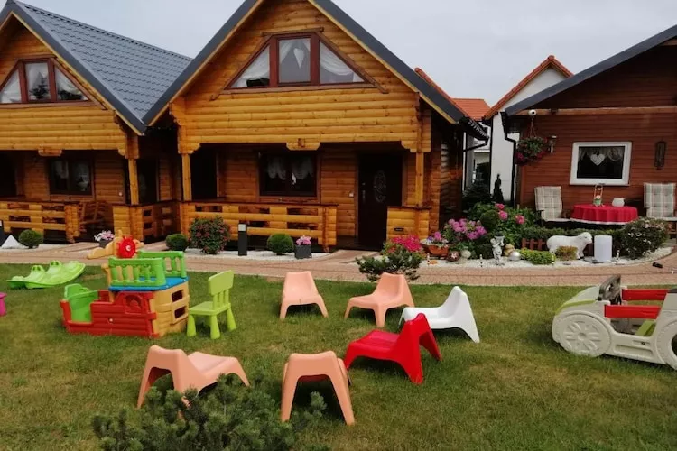 Komfortowe domy wakacyjne w Rewalu dla 6 osób-Buitenkant zomer