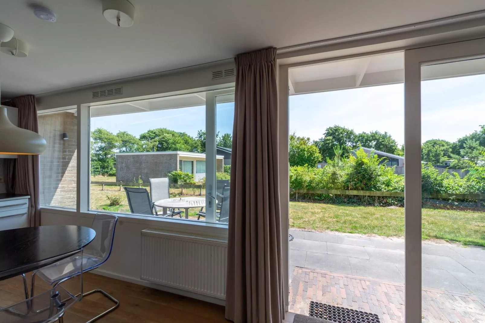 Garnekuul 73-Hal-ontvangst