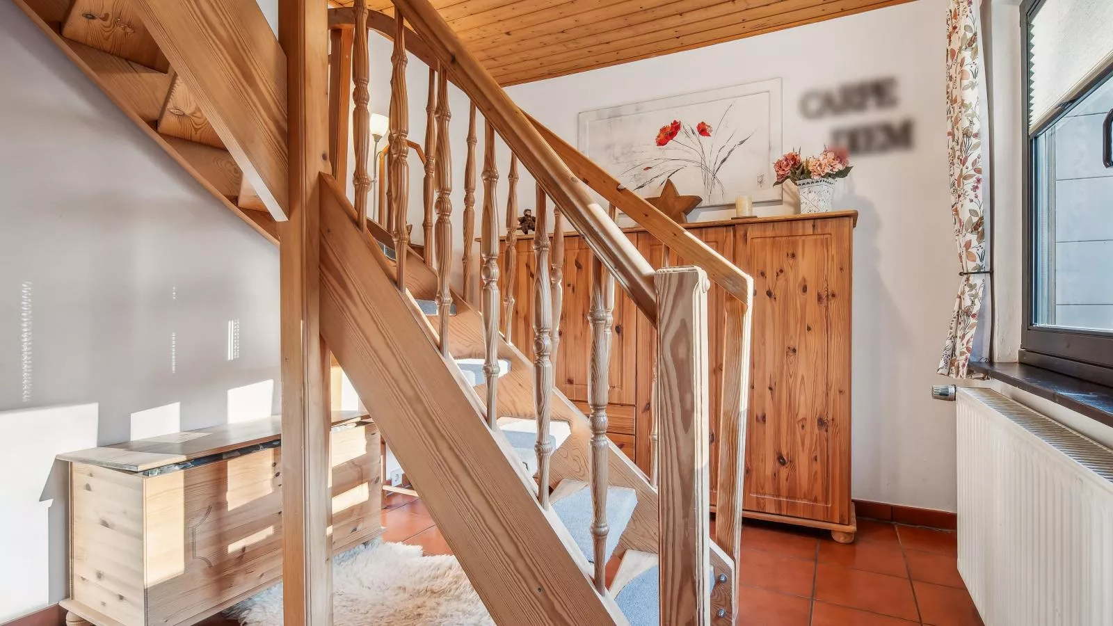 Das Haus am Wald-Hal-ontvangst