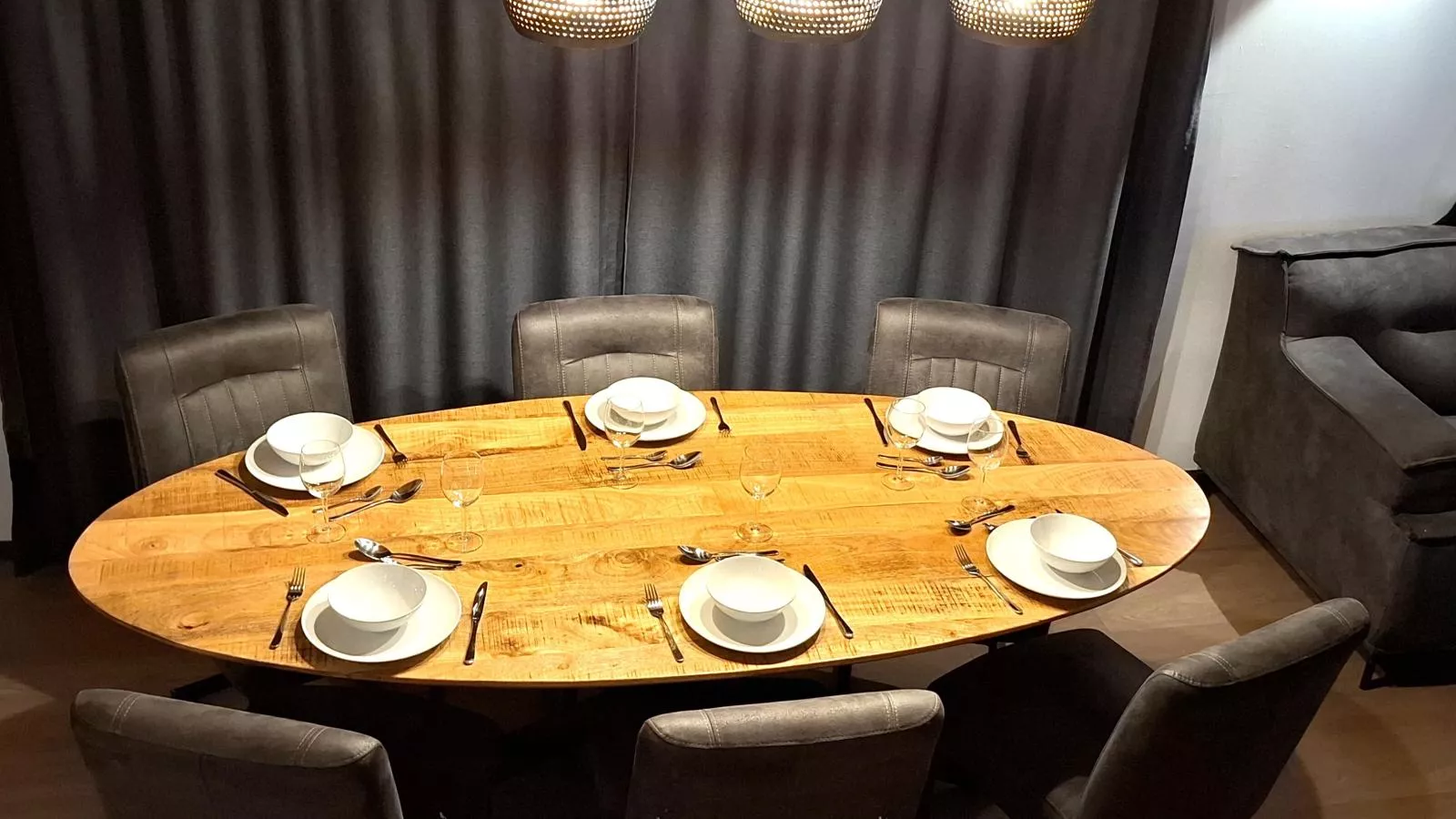 Obermöschach 1A-Eetkamer