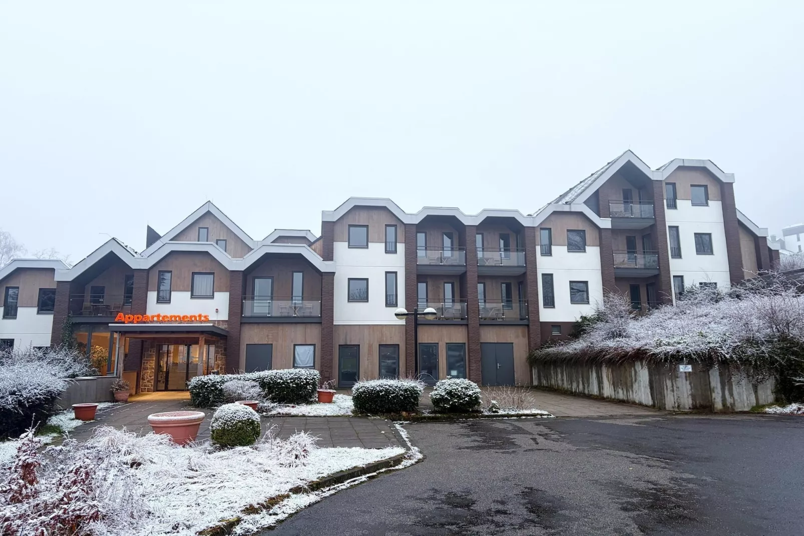 Apartment Basement 2-Exterieur winter