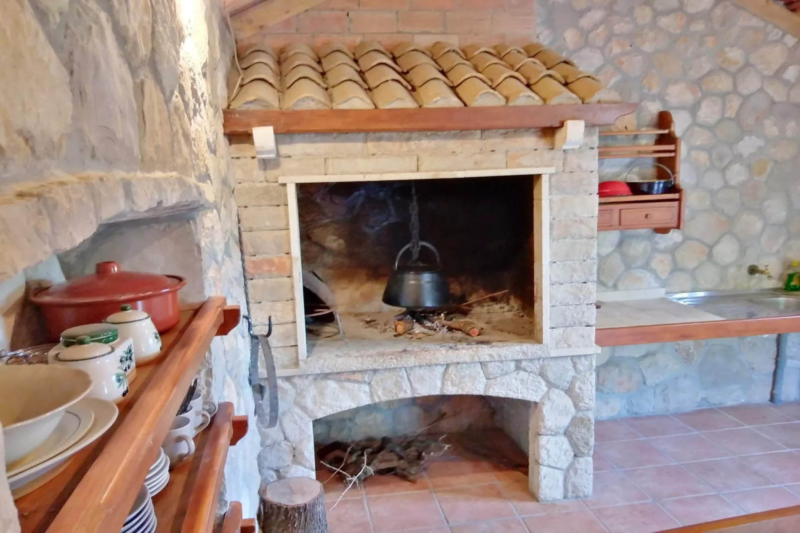 Guest House Hazdovac Rooms - Two Bedroom Apartment with Terrace and Sea View-Faciliteiten