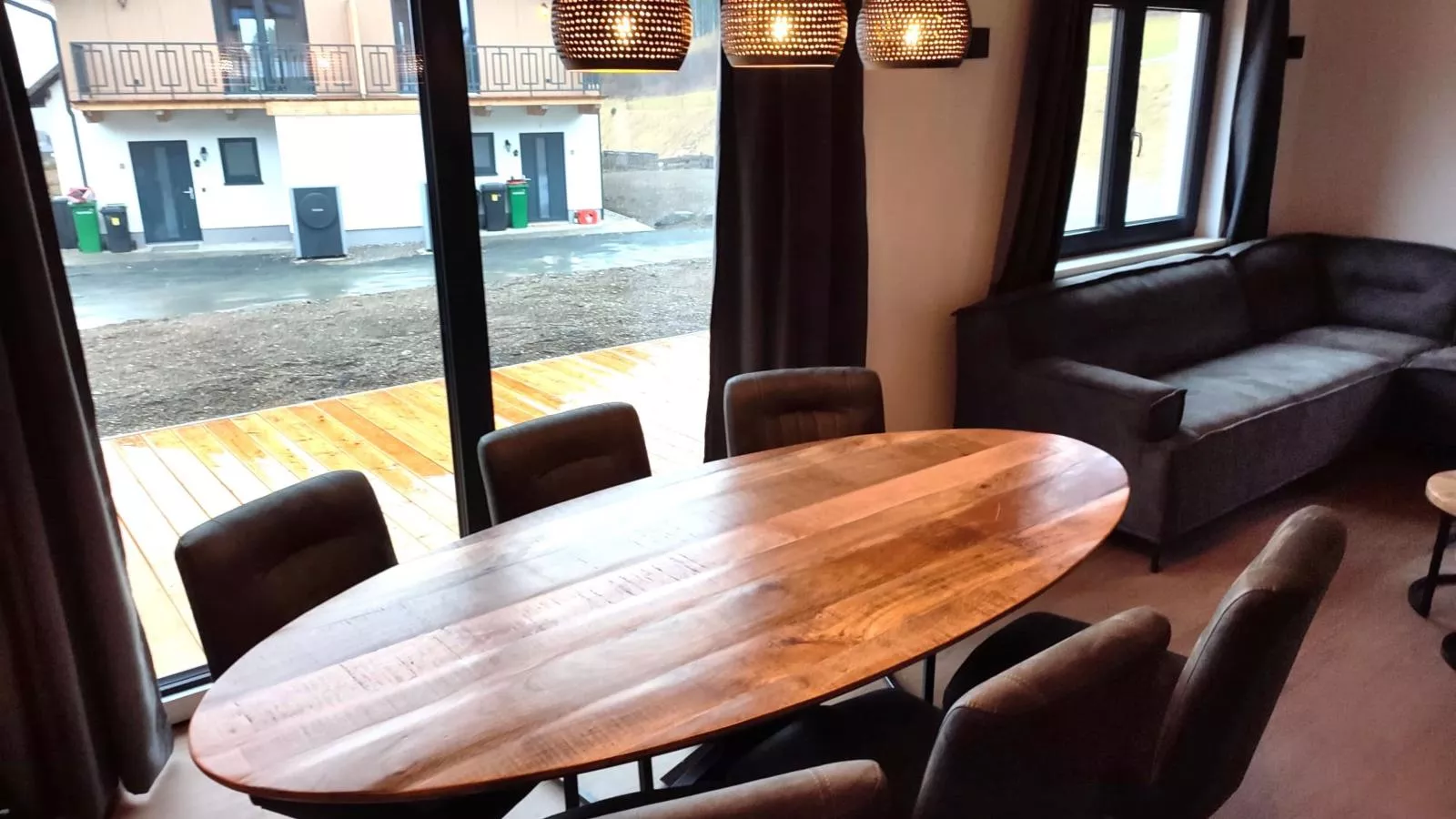 Obermöschach 1A-Woonkamer