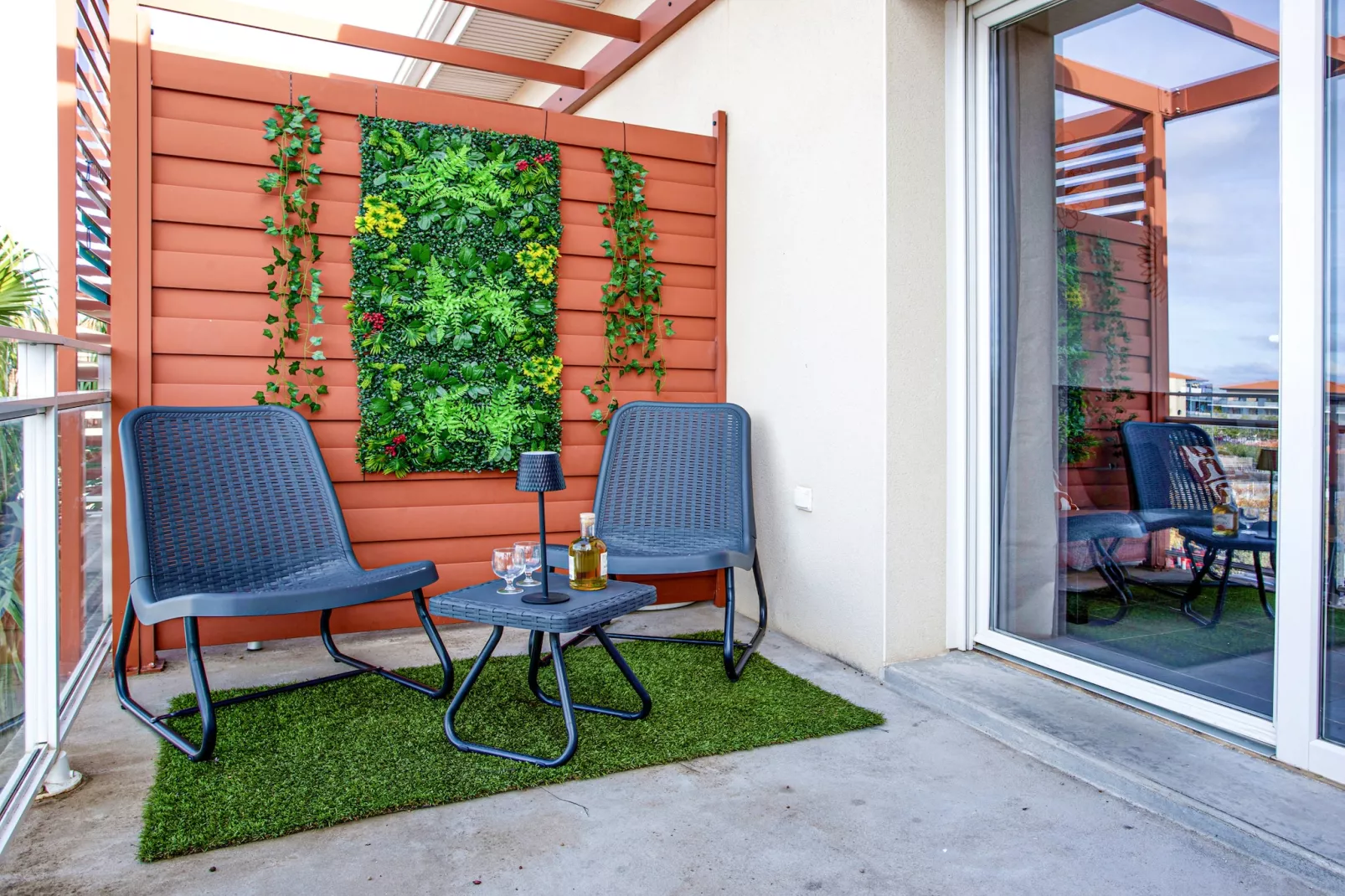 D. la Massane A N°201 - 2P4-Terrasbalkon