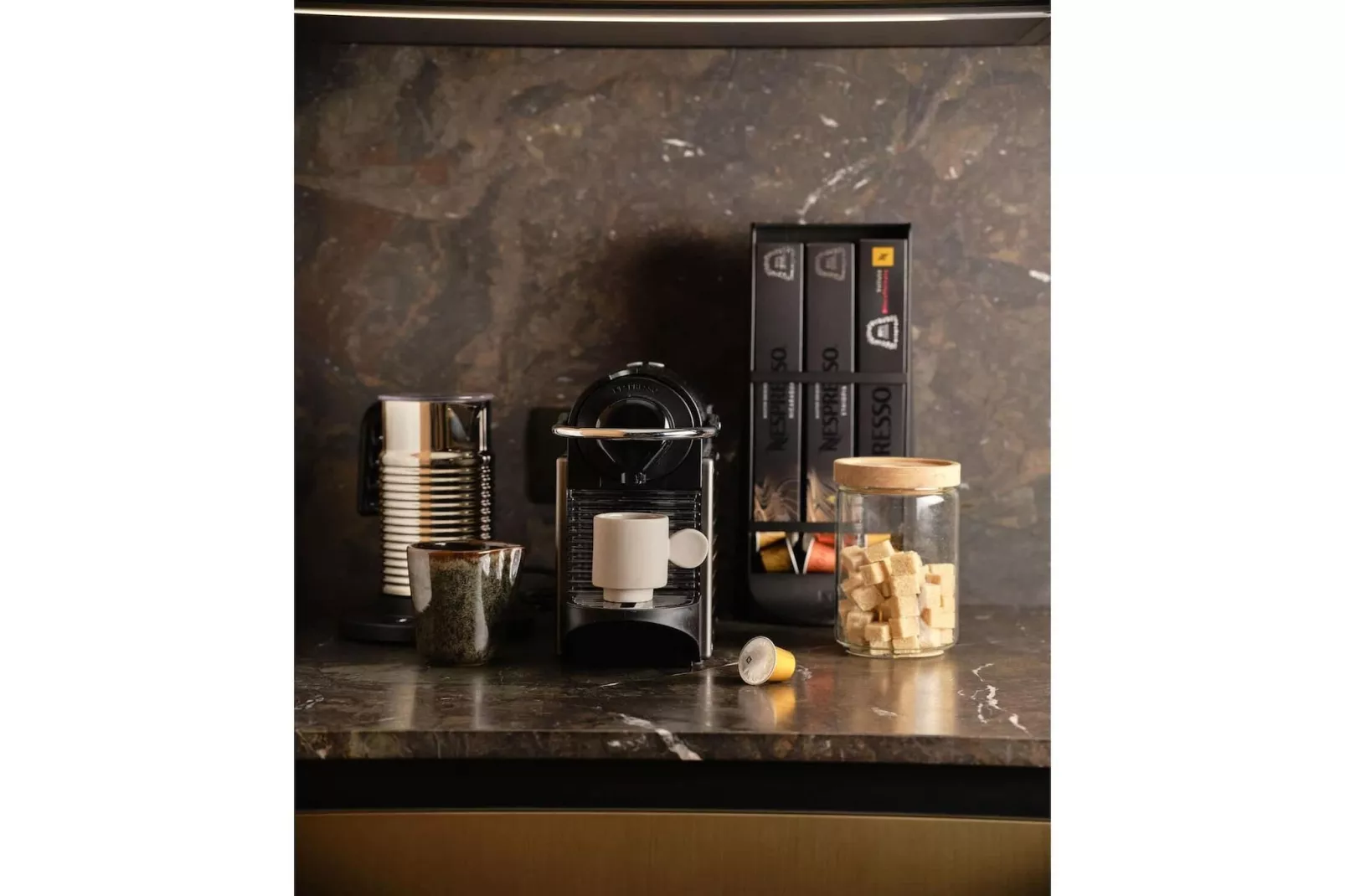 Chalet de luxe jacuzzi et sauna au Lac de Bohinj-Keuken