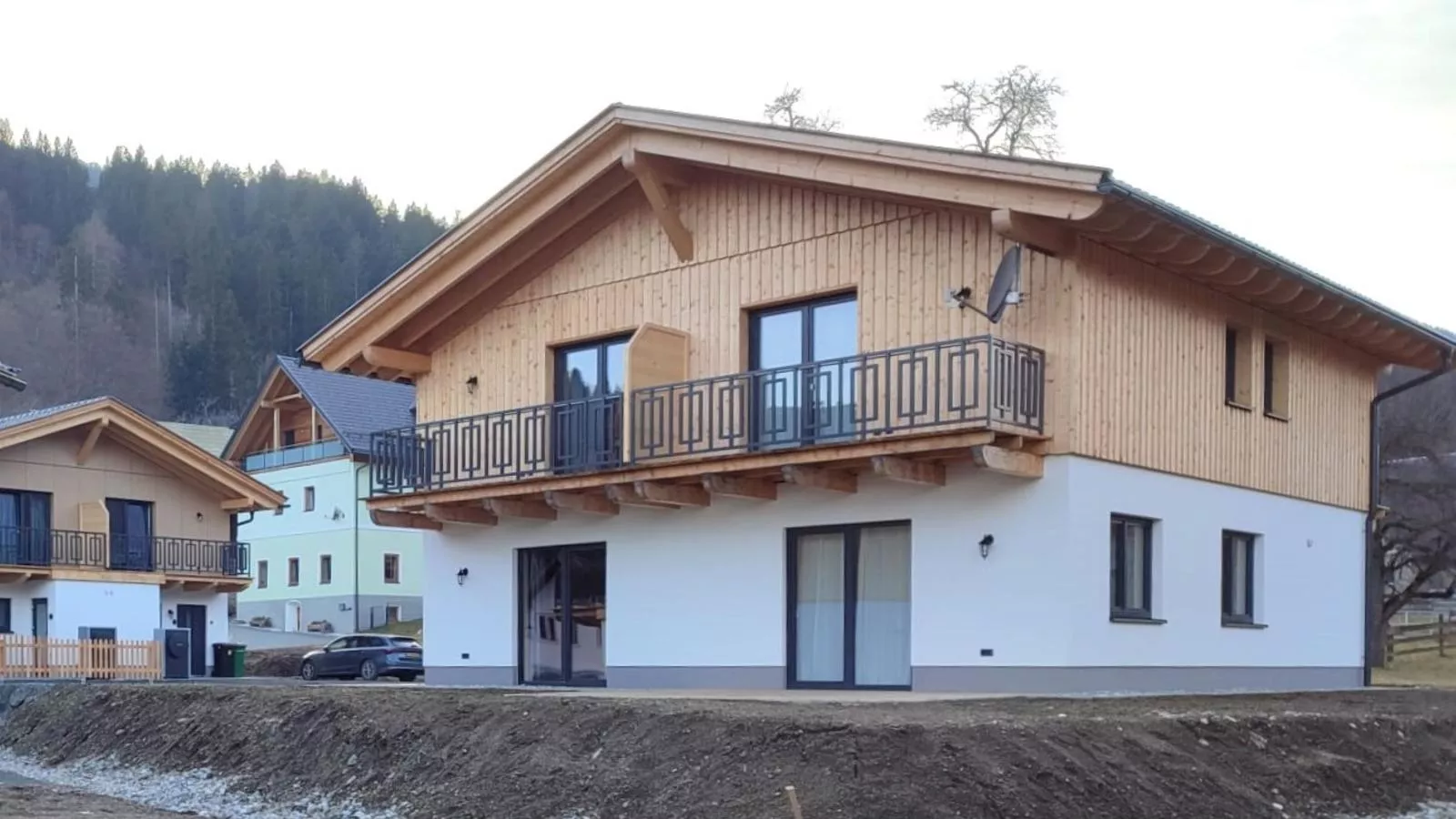 Obermöschach 1B-Exterieur winter