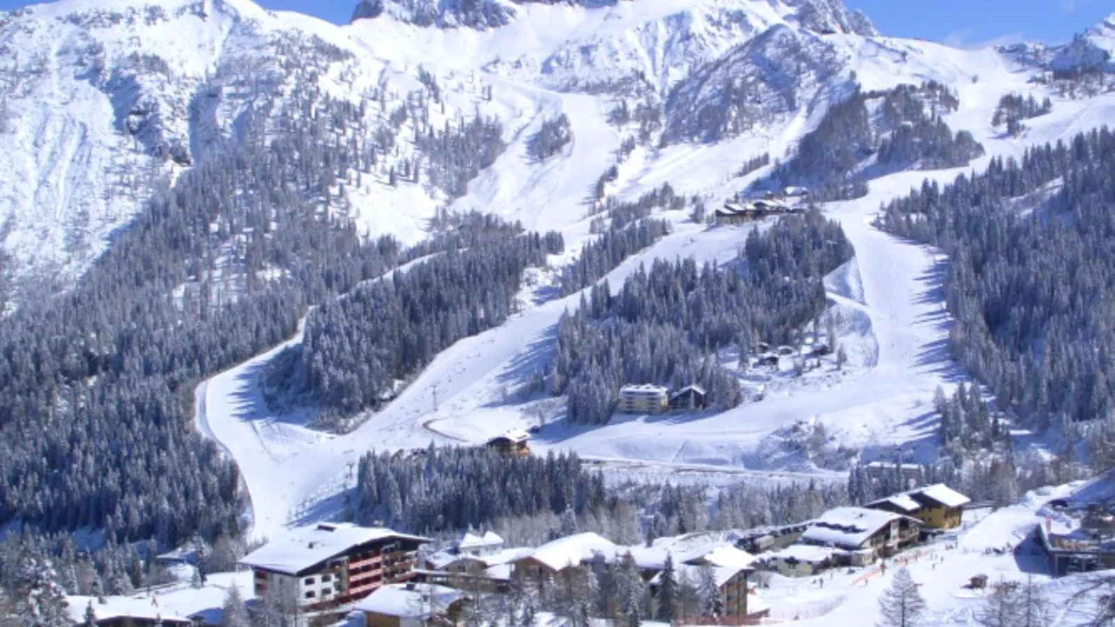 Obermöschach 1A-Gebied winter 20km