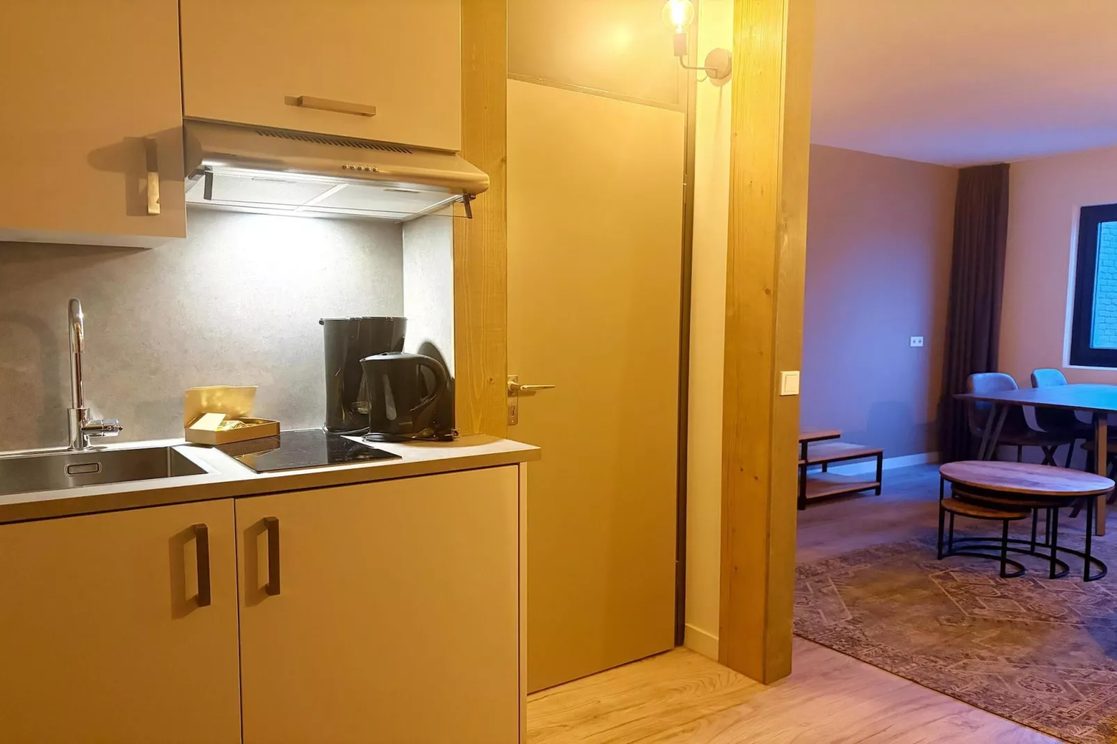 Apartment Basement 2-Keuken