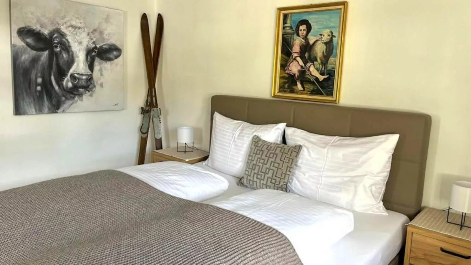 Chalet Anna Bramberg-Slaapkamer