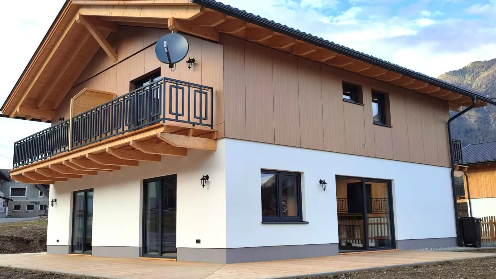 Obermöschach 1A-Buitenkant zomer