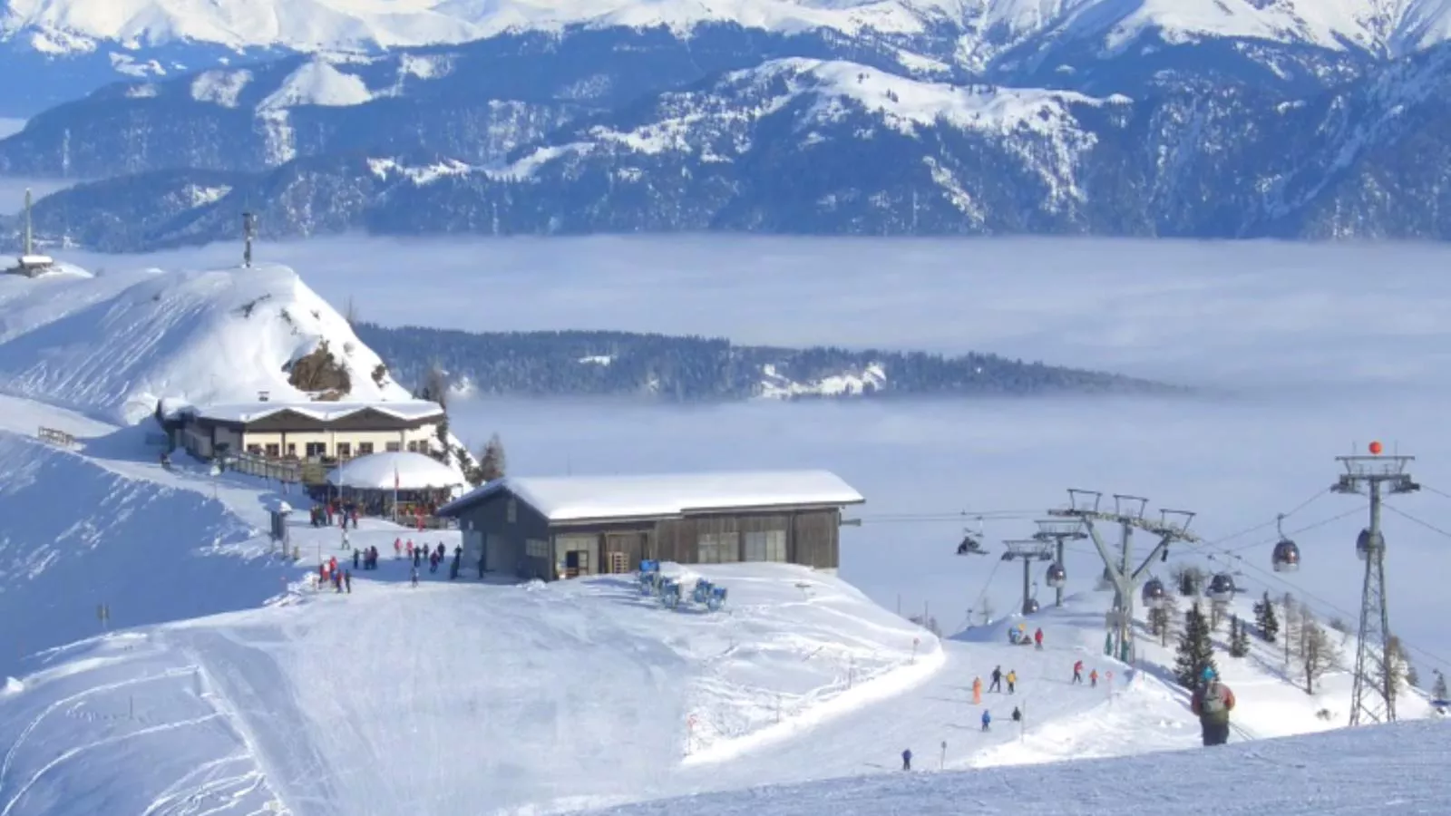 Obermöschach 1-Gebied winter 20km