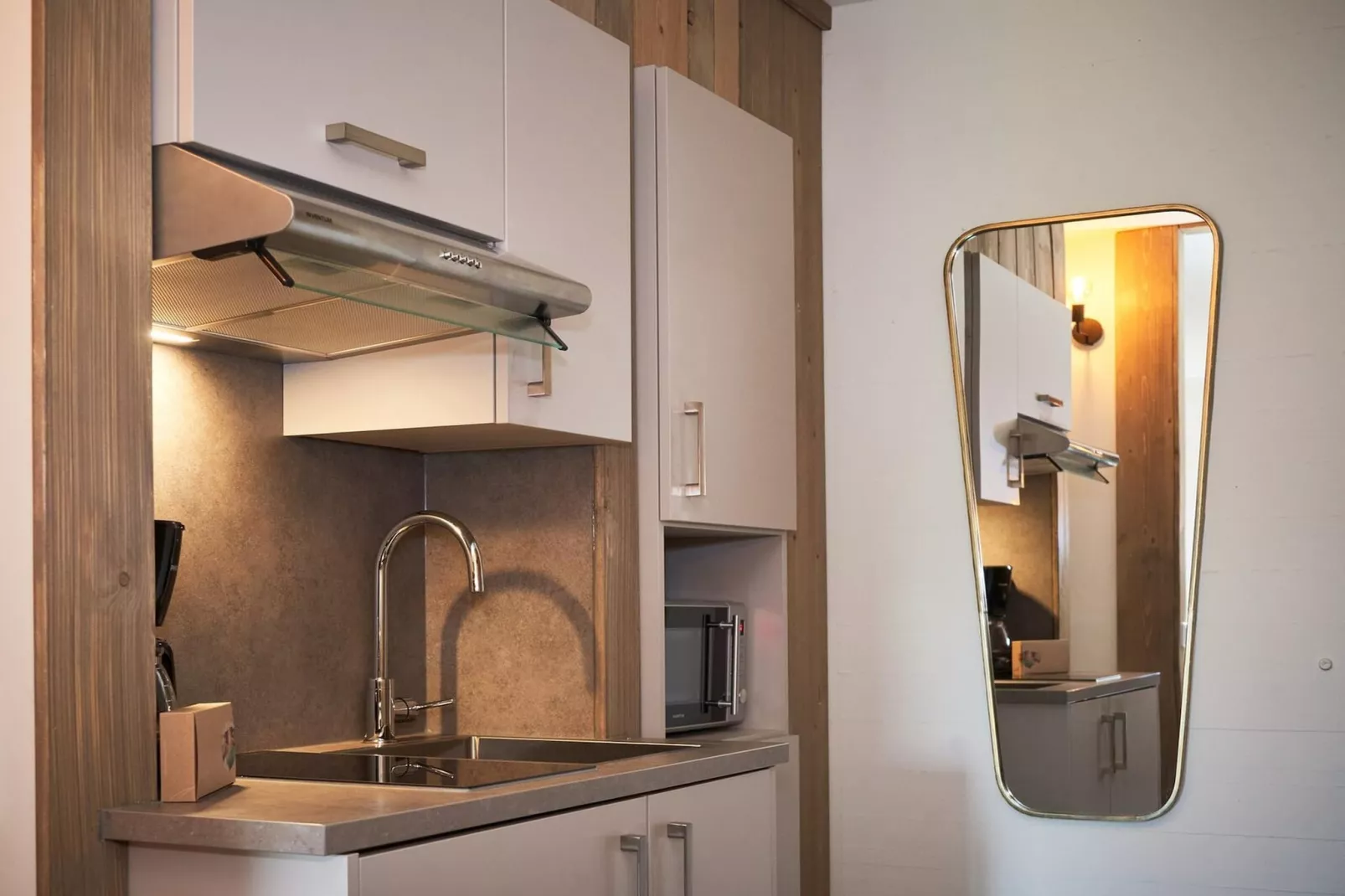 Apartment Basement 2-Keuken