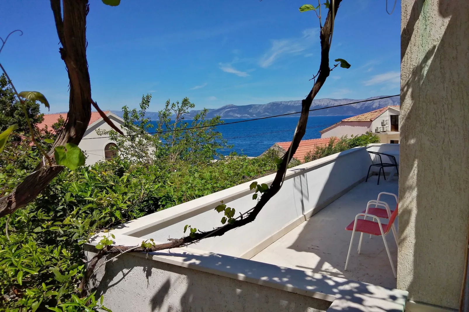 Guest House Hazdovac Rooms - Two Bedroom Apartment with Terrace and Sea View-Uitzicht
