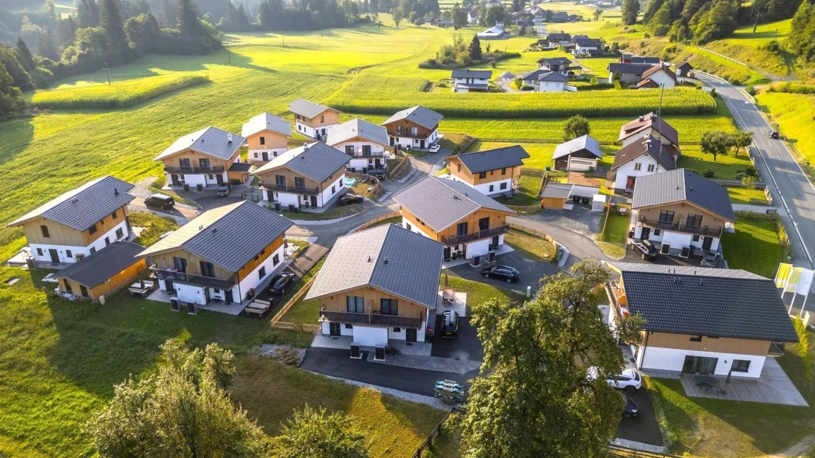 Obermöschach 1A-Buitenkant zomer