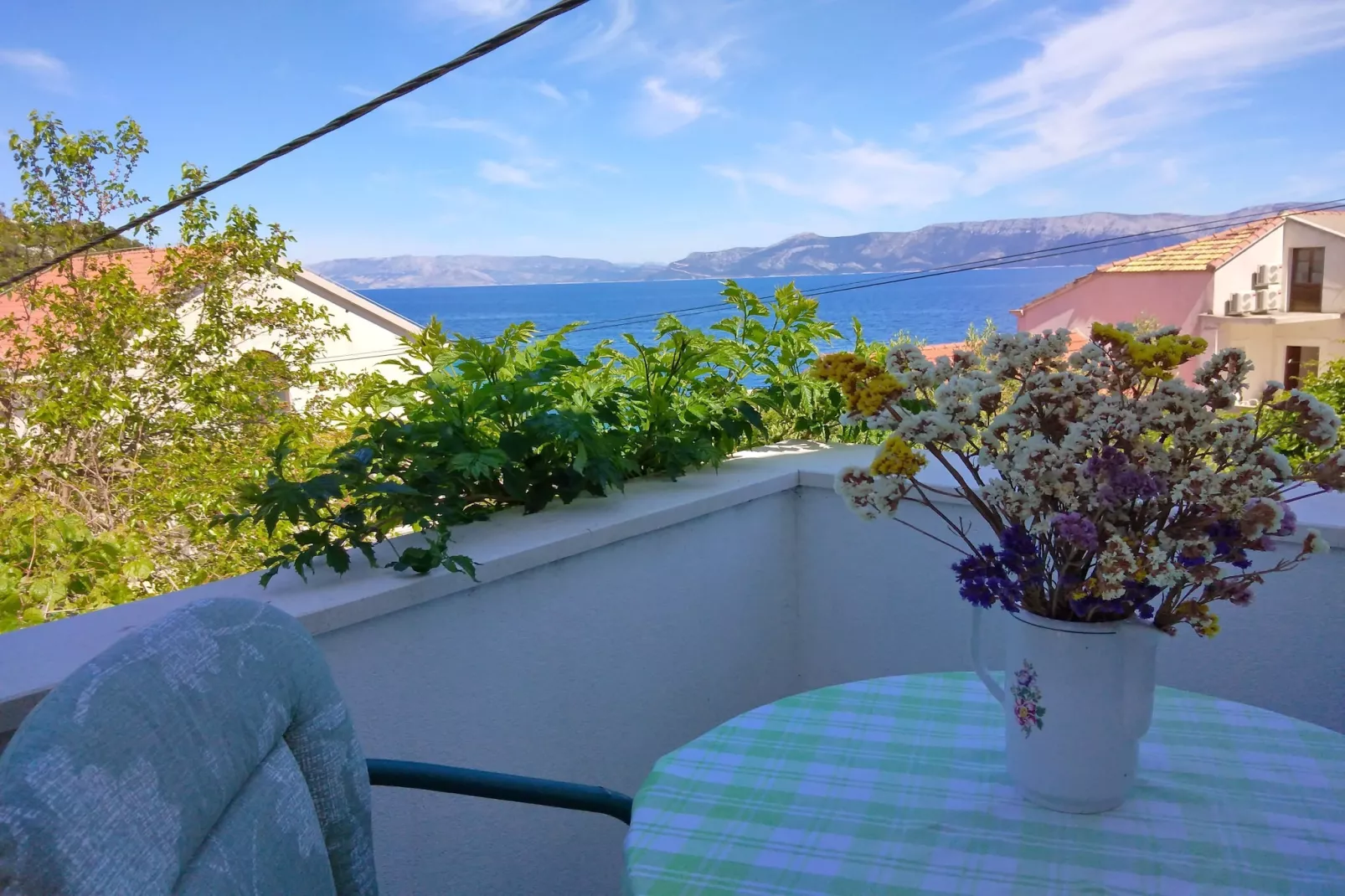Guest House Hazdovac Rooms - Two Bedroom Apartment with Terrace and Sea View-Uitzicht